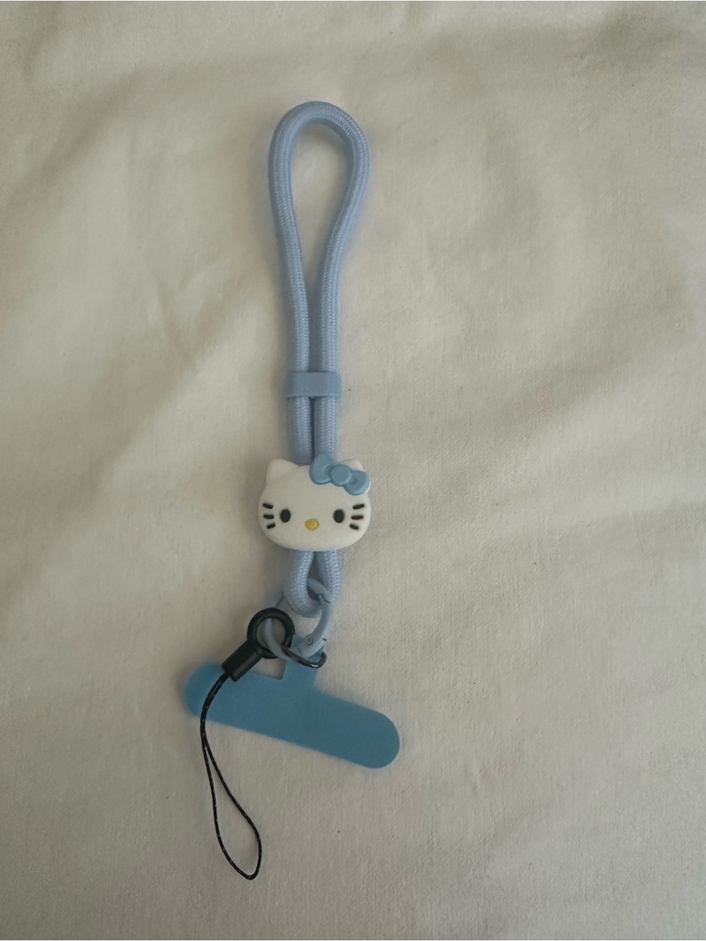 Hello Kitty Light Blue Character Lanyard phone Strap